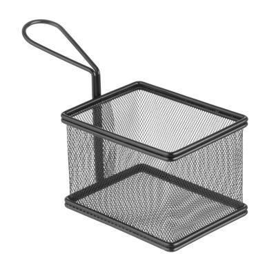 Servírovací mini fritovací košík, HENDI, 125x100x(H)85mm | 425626